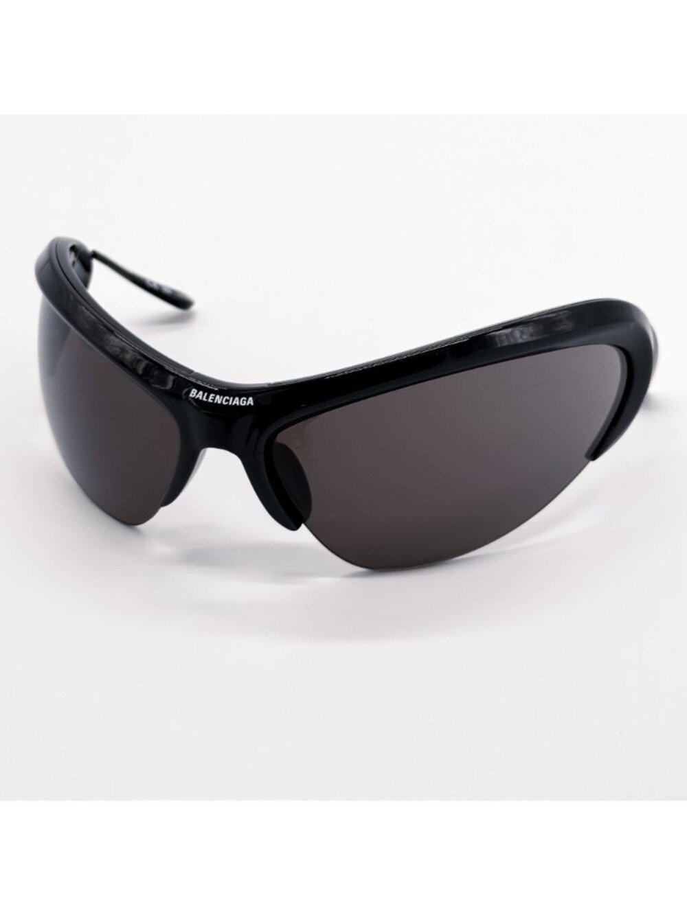NEW BALENCIAGA BB0232S 001 SUNGLASSES BLACK UNISEX EYEWEAR BALENCIAGA - Picture 5 of 12